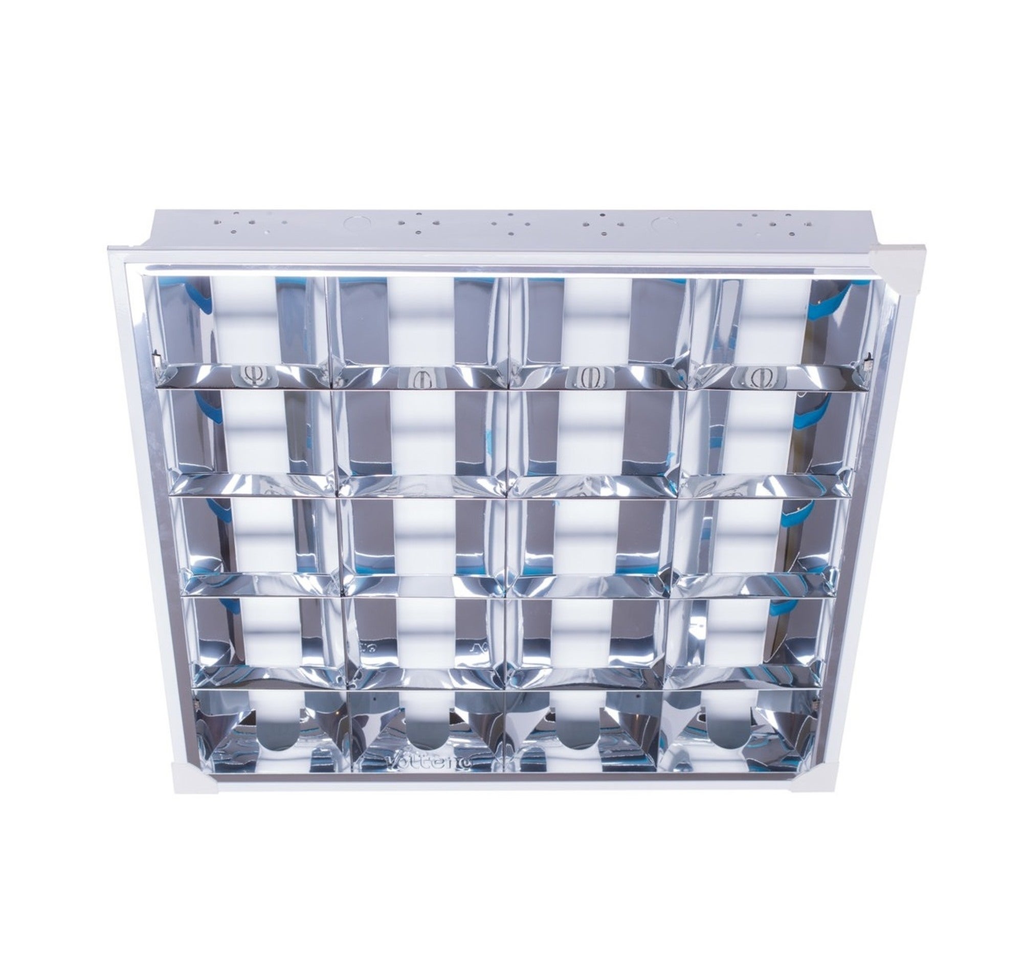 Oprawa rastrowa 4xT8 LED 60x60cm IP20 wpuszczana 0