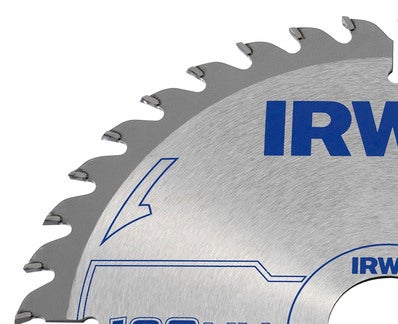 Piła widiowa do drewna 190 mm 40Z, otwór 16/20/30 Irwin 1
