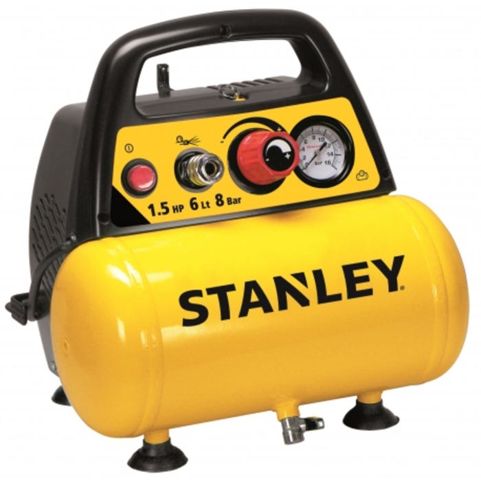 Kompresor bezolejowy 1,5KM 6L C6BB304STN039 Stanley