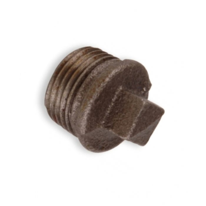 Korek 1/2" czarny