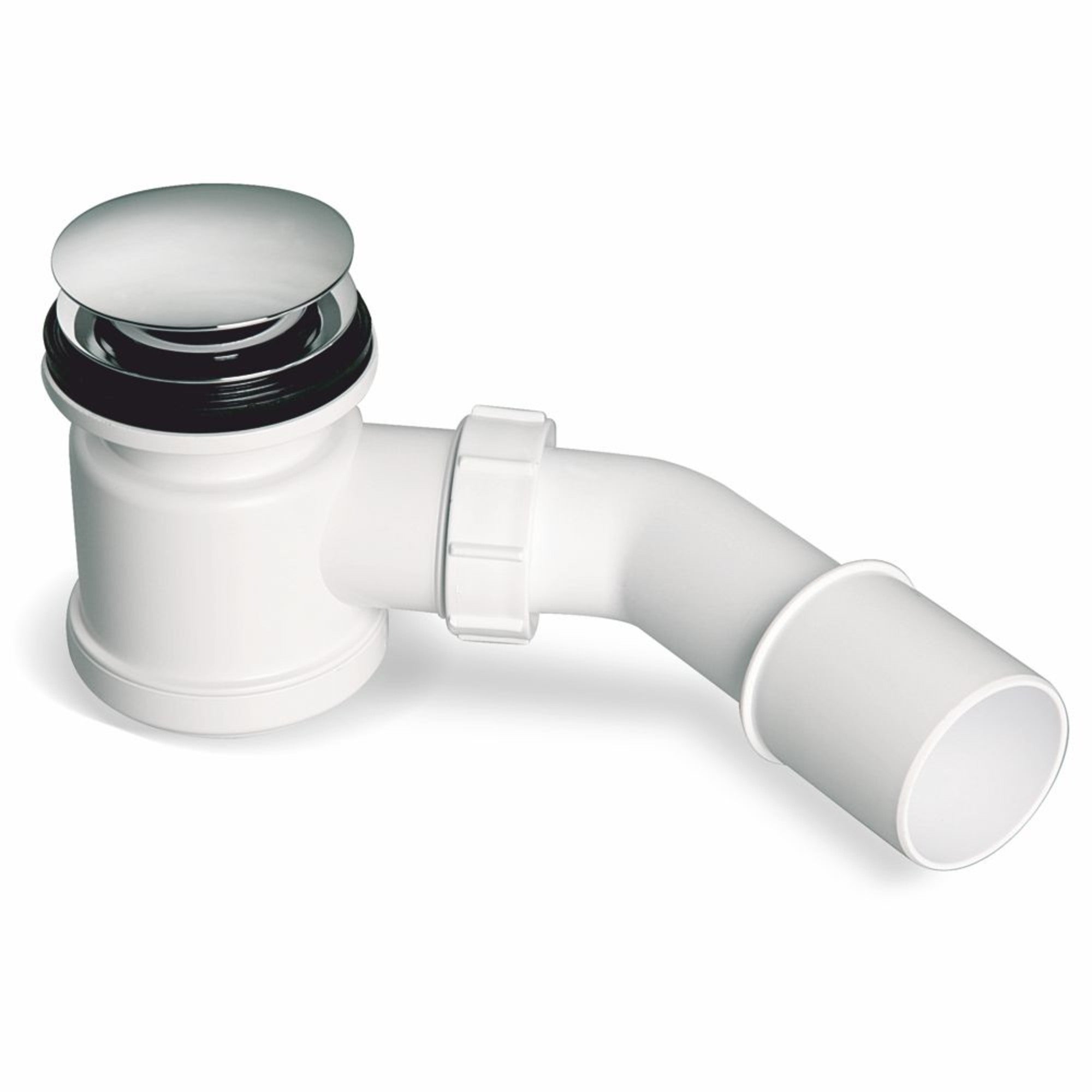 Syfon brodzikowy Mc Alpine 70 mm z klik-klakiem chrom 0