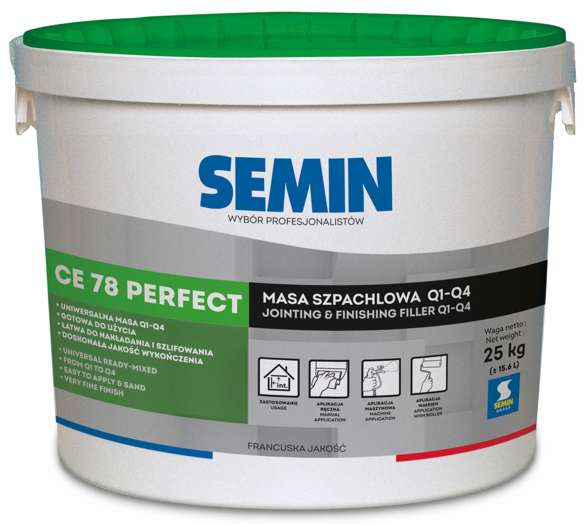 Semin gładź szpachlowa  plakist joint CE 78 25 kg