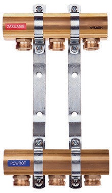 Rozdzielacz Proff K2-3, 3 obwody do ogrzewania podłogowego 0