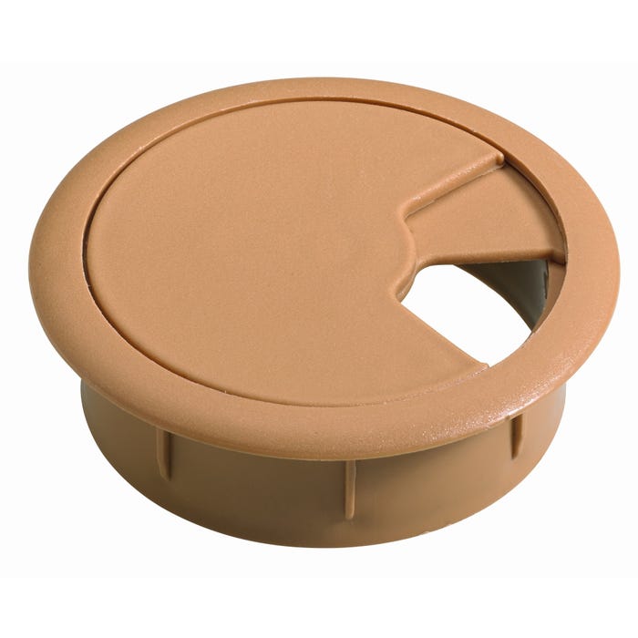 Przelotka kablowa śr. 60 mm buk