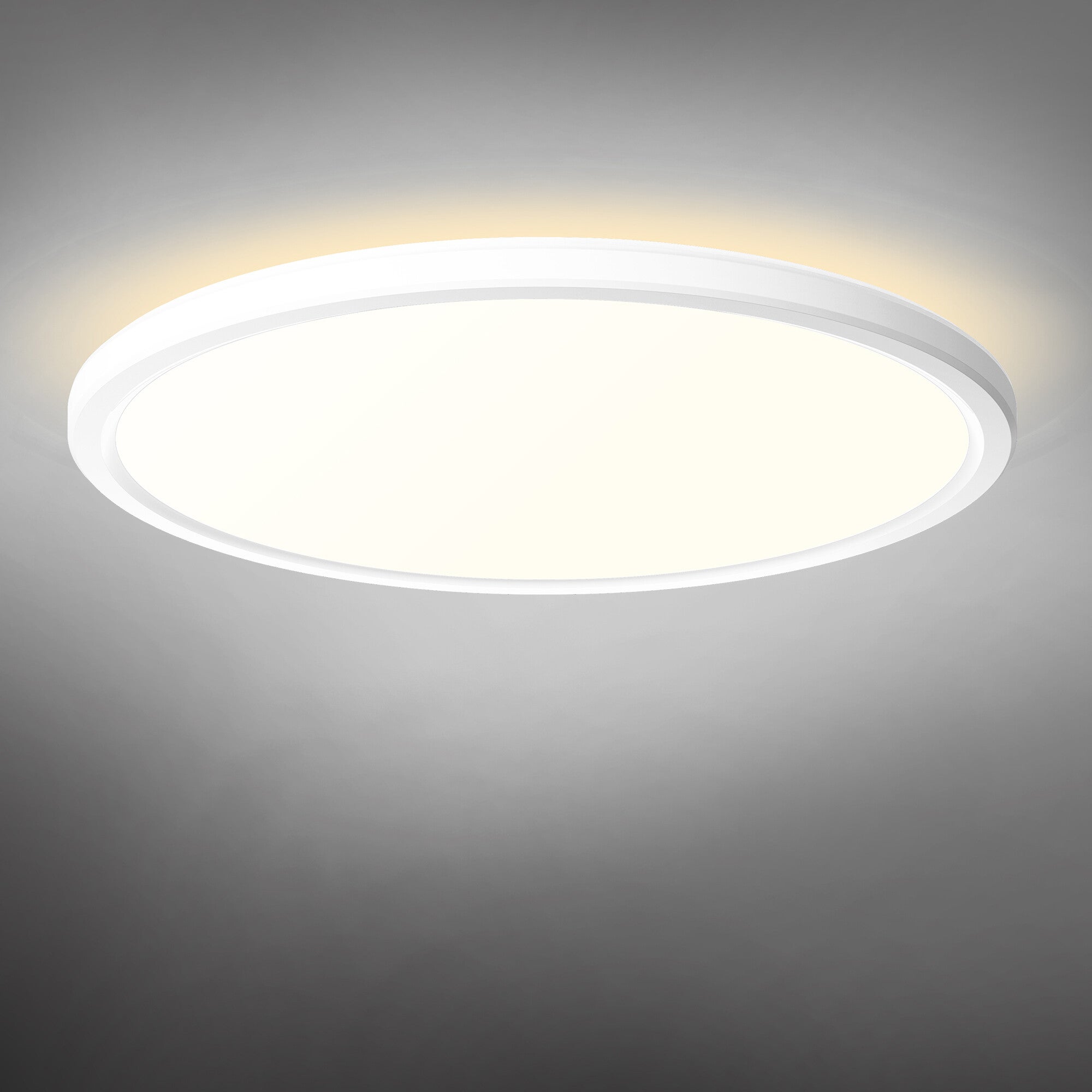 Plafon LED okrągły 22W 2400lm IP54 biały 4