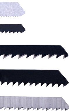 Zestaw brzeszczotów do wyrzynarki typ U, 5 szt. 2