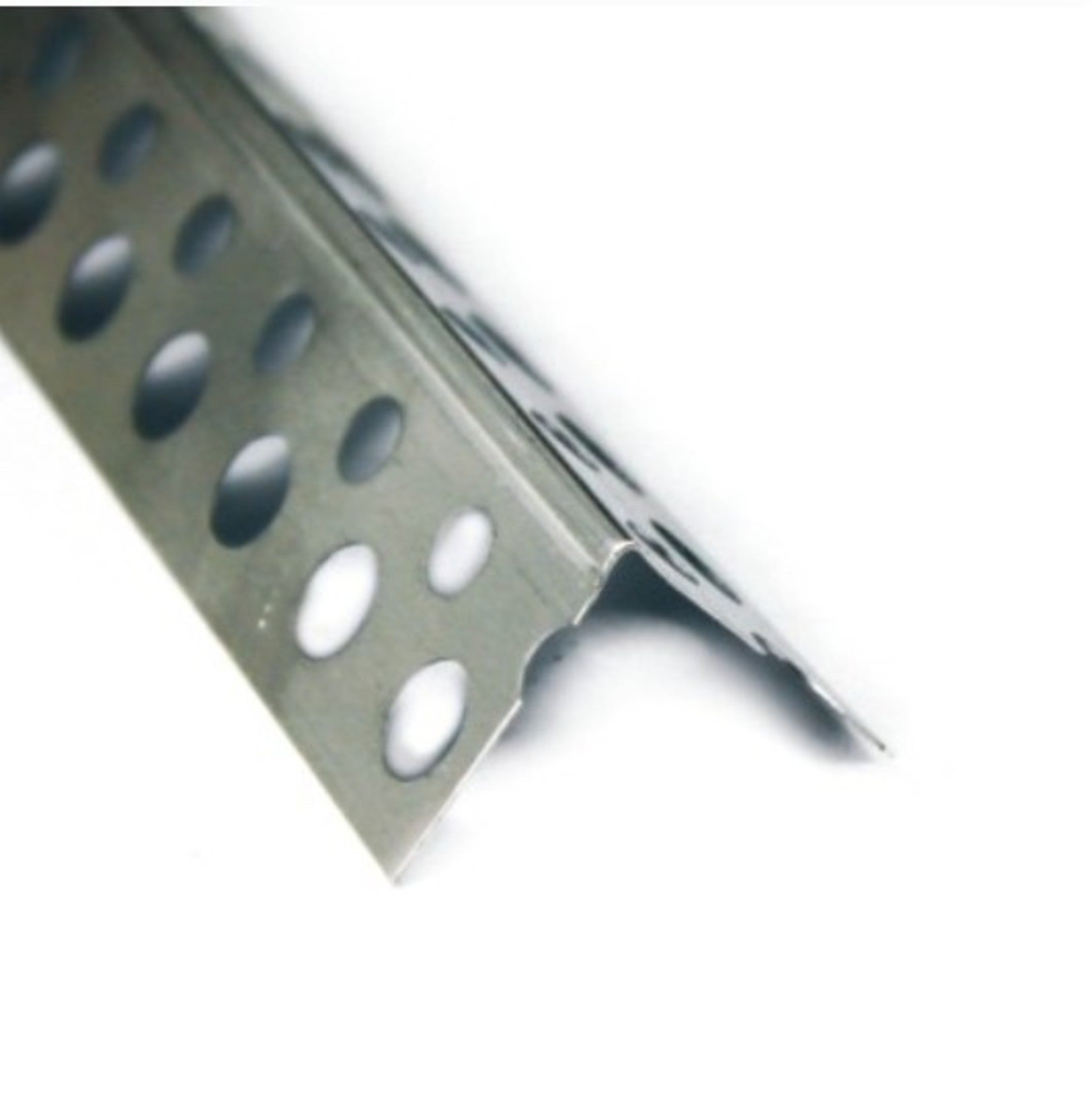 Narożnik aluminiowy perforowany 20x20x0,3 2,5 m (25 szt.) 