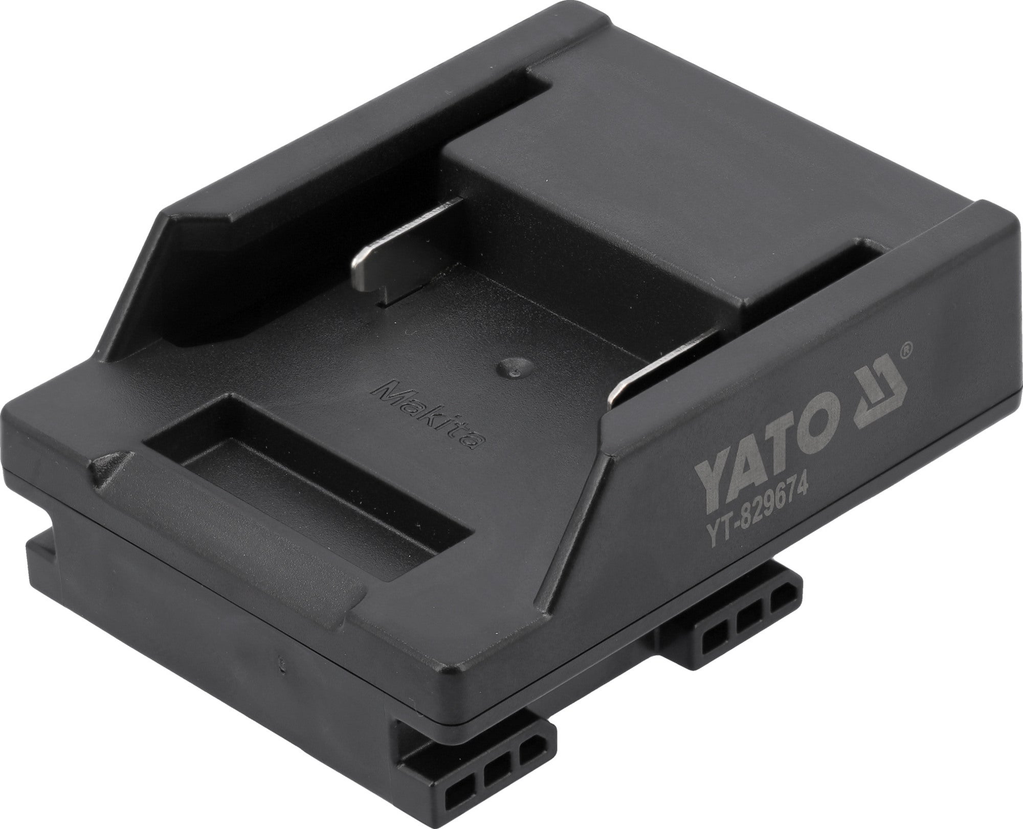 Adapter akumulatora do reflektora  YT-829670 - typ przyłącza: Makita