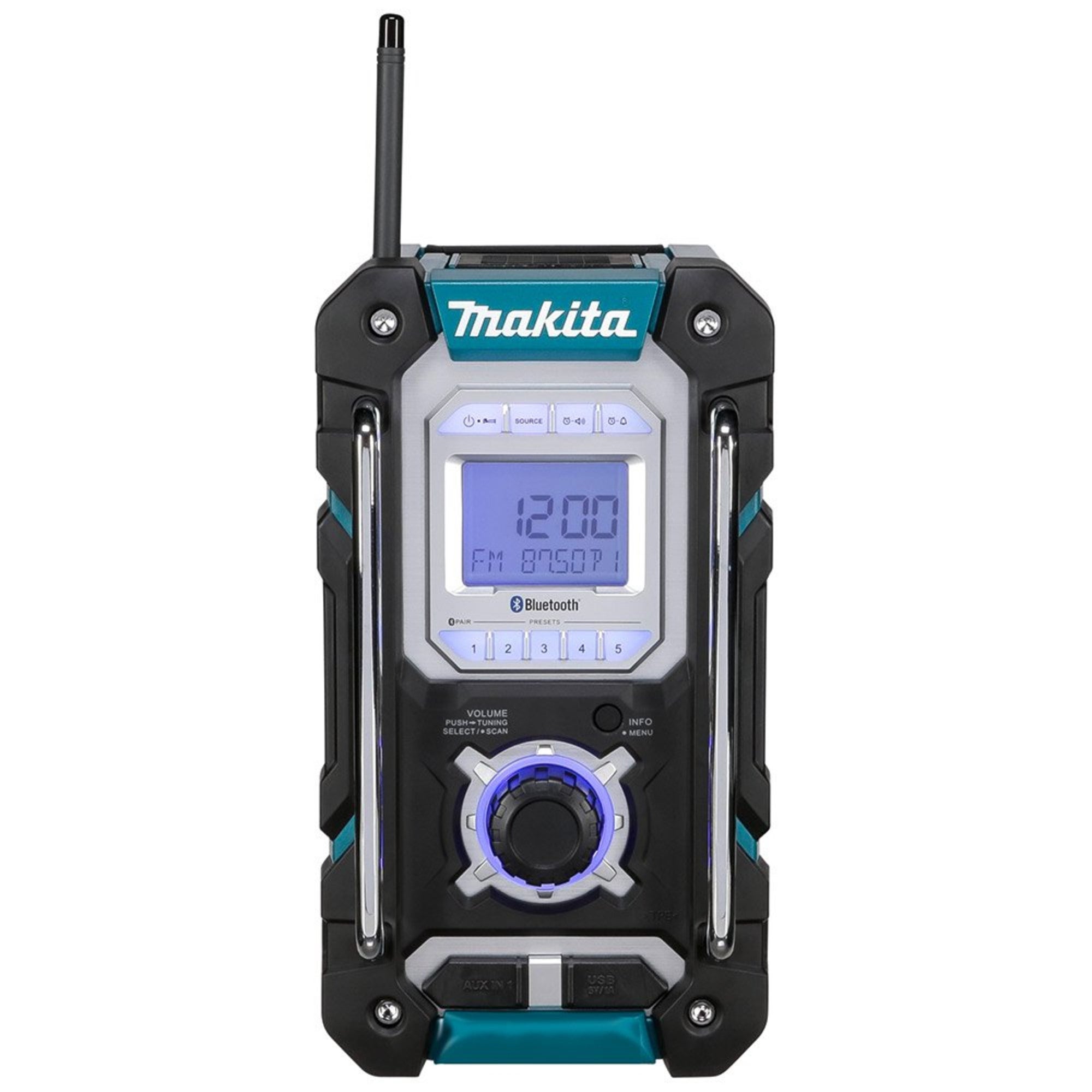 Odbiornik radiowy DMR108N Makita / bez aku 1