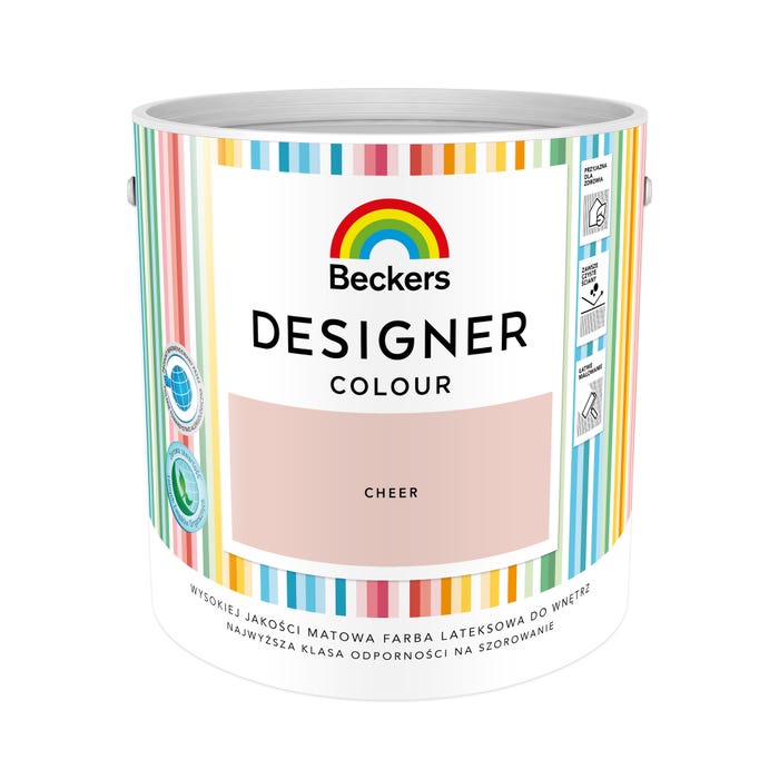Farba Beckers Designer Colour cheer 2,5l