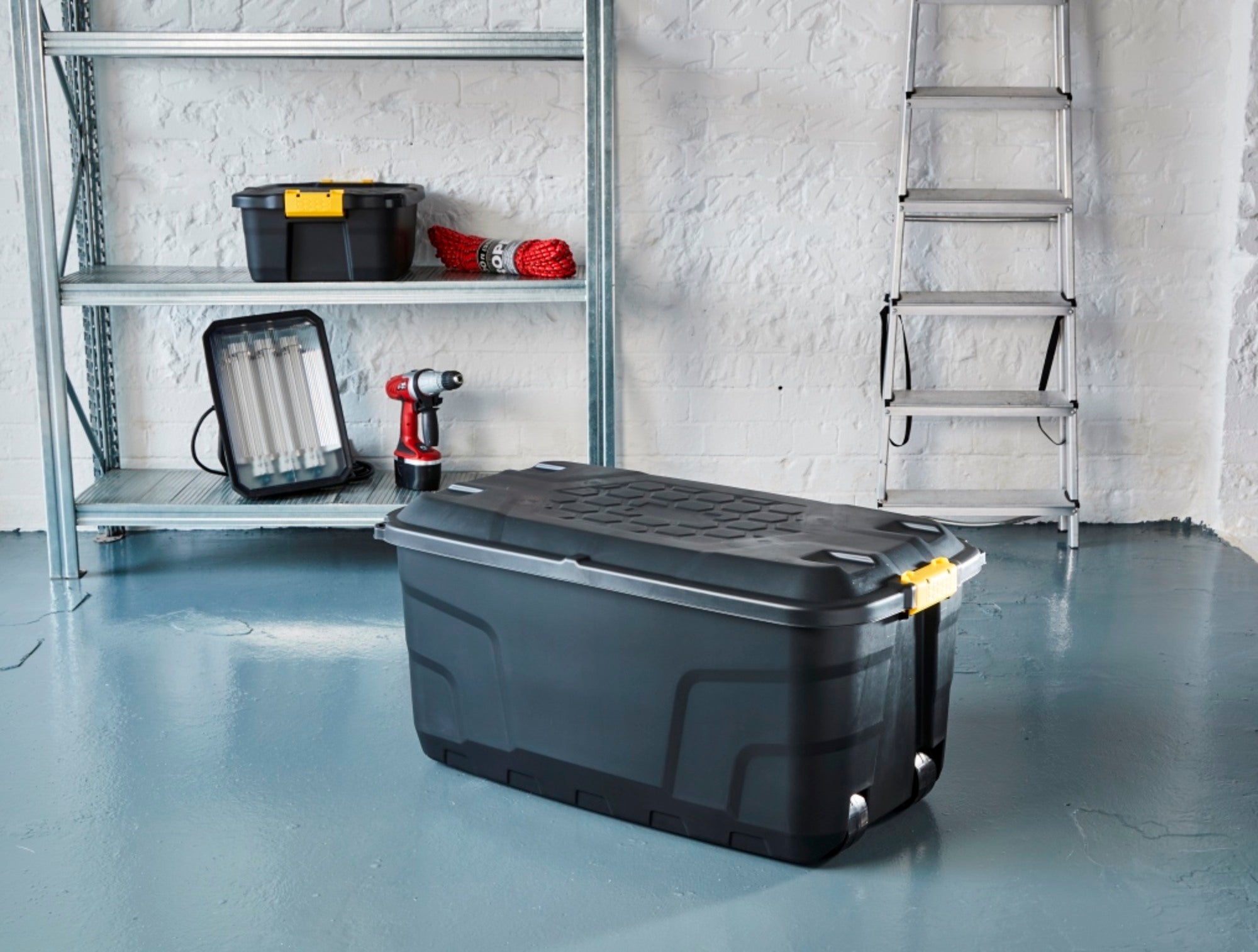 Skrzynia narzędziowa Heavy Duty 145 l 2