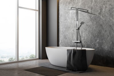 Kolumna prysznicowa z baterią termostatyczną Valvex Lima chrom 1