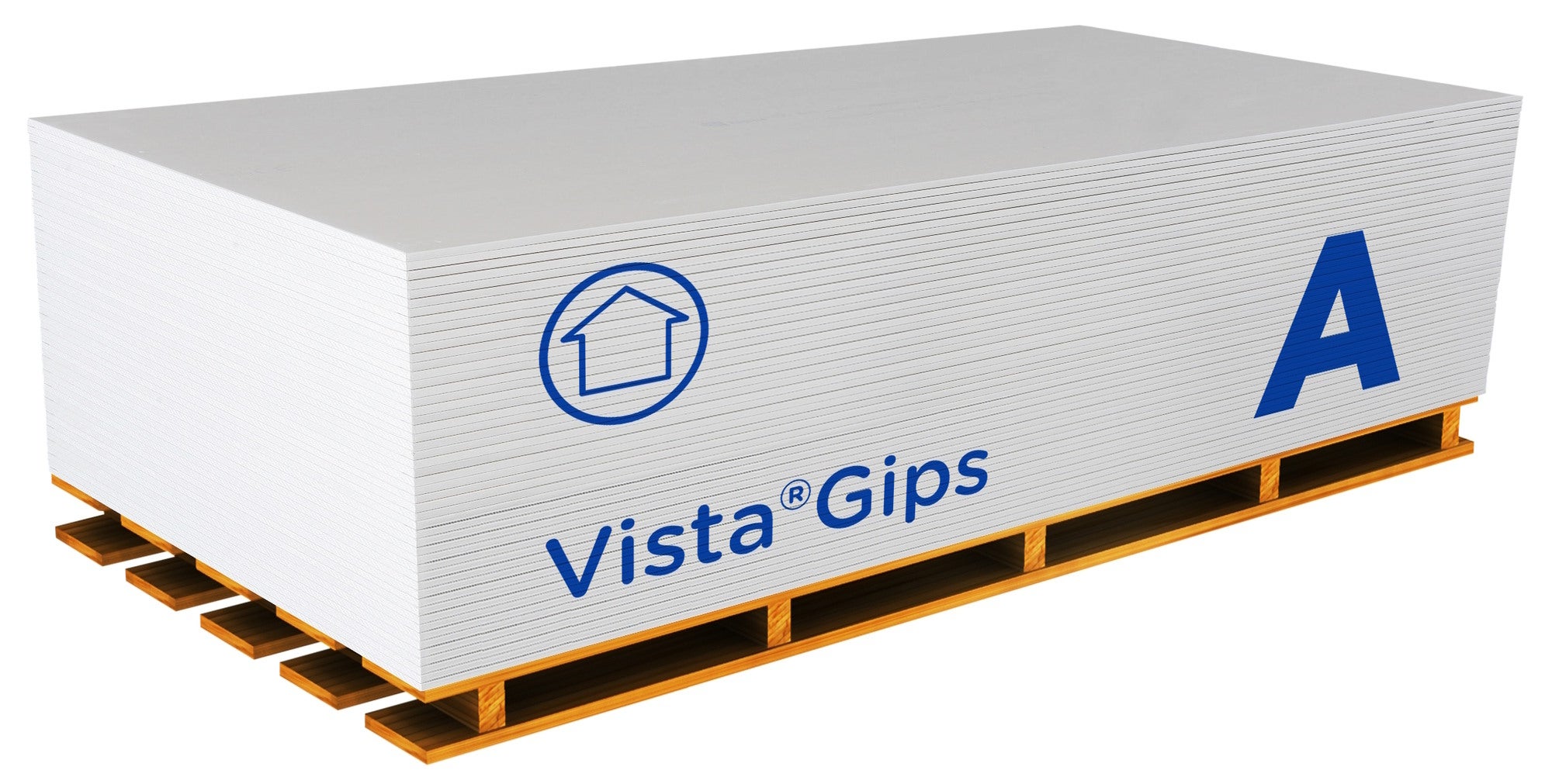 Płyta gipsowo-kartonowa standardowa VISTA  1200x2600x12,5 mm GKB typ A