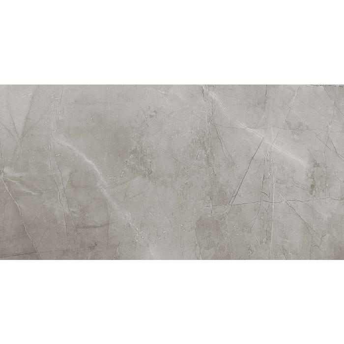 Gres szkliwiony Remos grey mat 119,8x59,8 cm 1,43m2 0