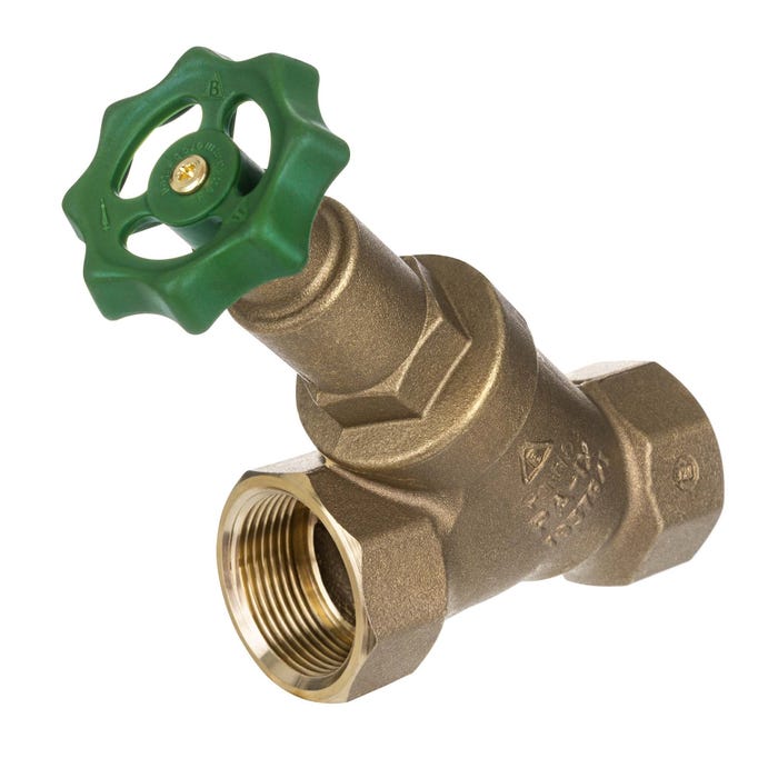 Zawór skośny odcinający Gebo Valves  typ 1501 3/4"