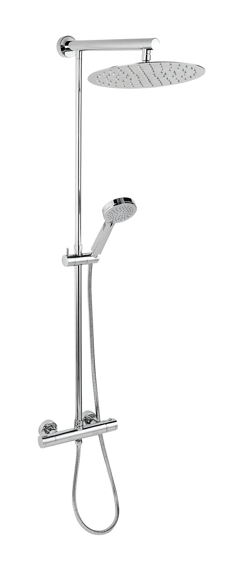 Kolumna prysznicowa z baterią termostatyczną Ferro Trevi chrom