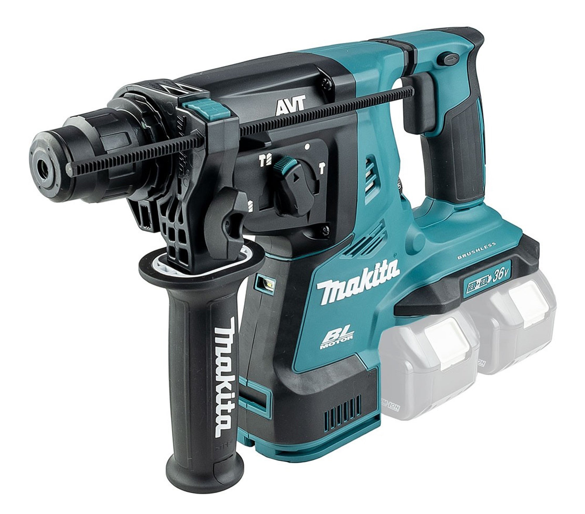 Młotowiertarka 2 x 18V 2,5J DHR280PT2J Makita / 2 x 5,0Ah