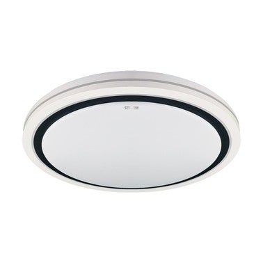 Plafon LED okrągły, ściemnialny krokowo 30%/70% za pomocą łącznika podwójnego, 48W, 5540Lm, 4000K,