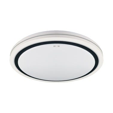 Plafon LED okrągły, ściemnialny krokowo 30%/70% za pomocą łącznika podwójnego, 48W, 5540Lm, 4000K,