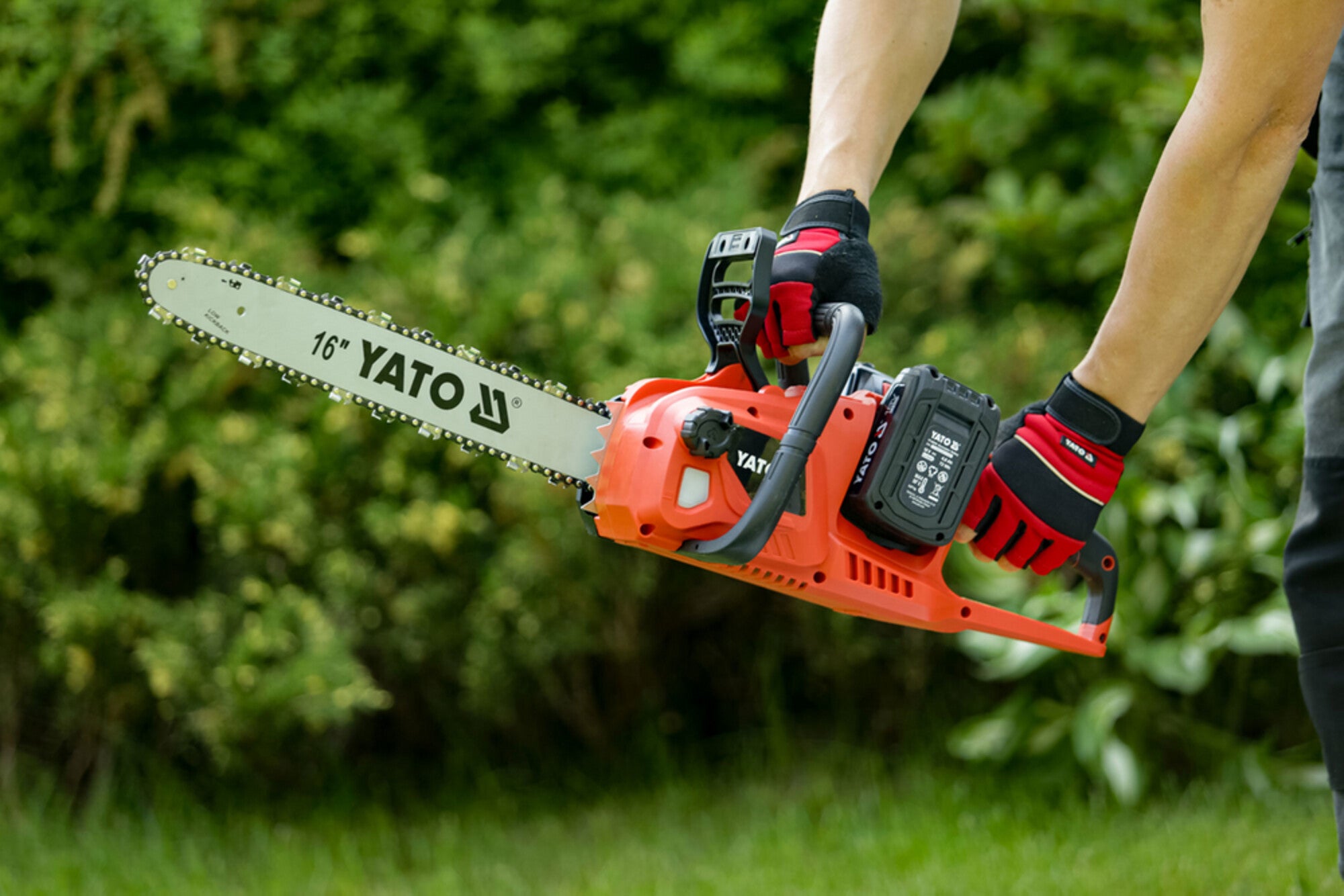 Pilarka łańcuchowa 2x18V YT-828132 Yato / bez aku 2