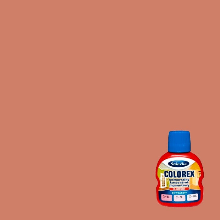 Pigment do kolorowania Śnieżka Colorex orzech średni 100 ml