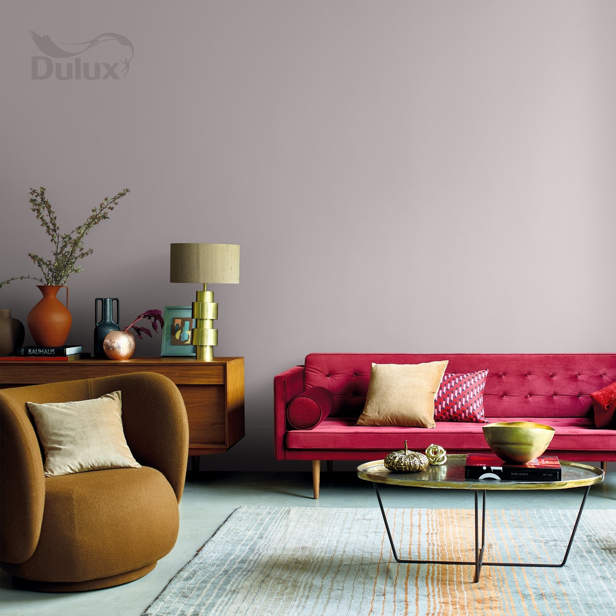 Farba Dulux Ambiance Ceramic glamour pink 2,5l 1