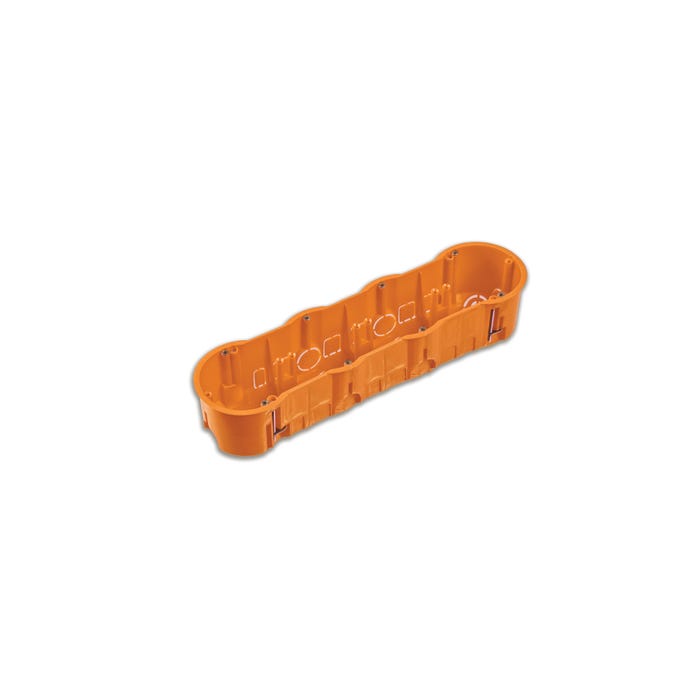 Puszka do płyt gipsowych PK-60 głęboka poczwórna Ø 60mm