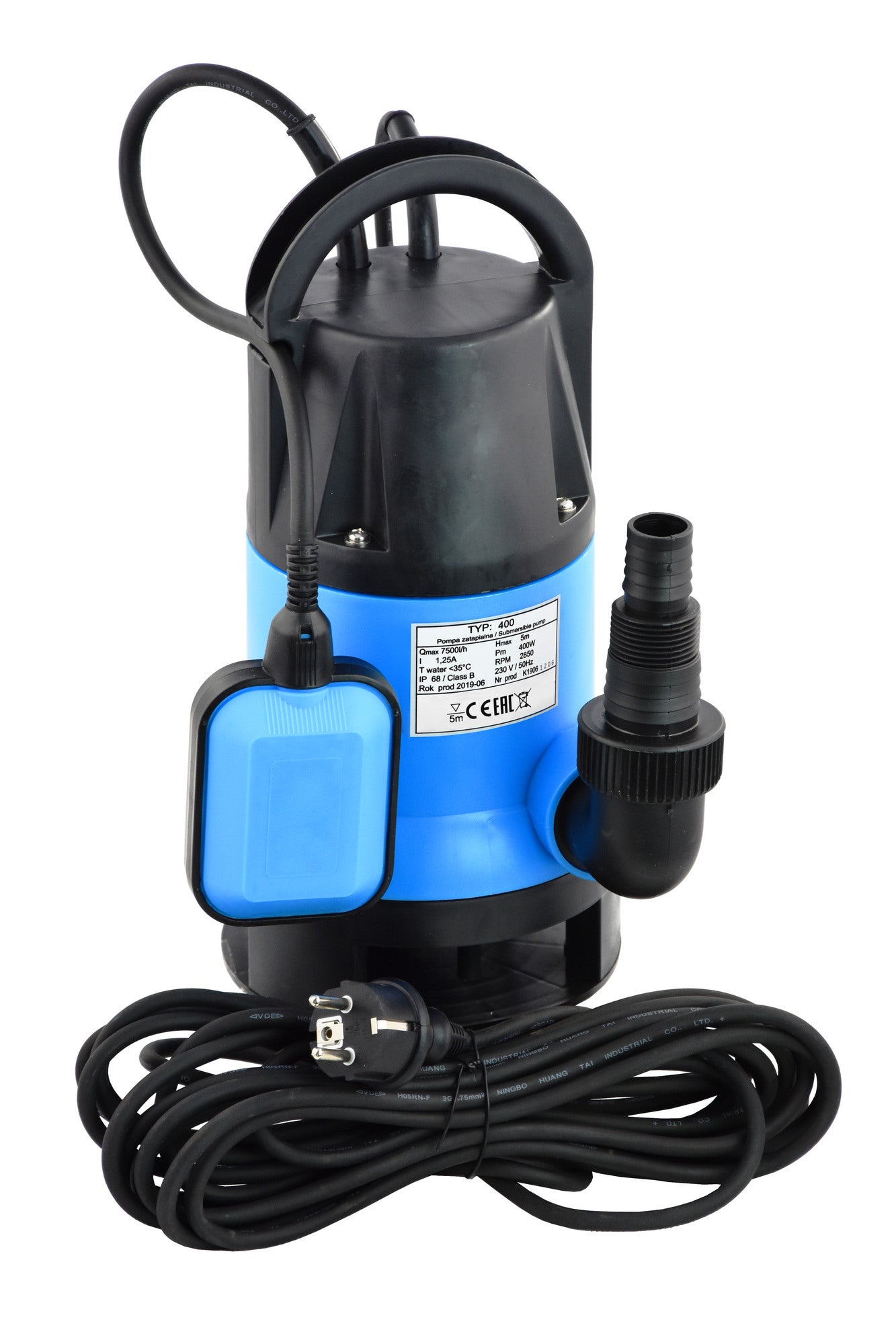 Pompa zatapialna IP 400 4