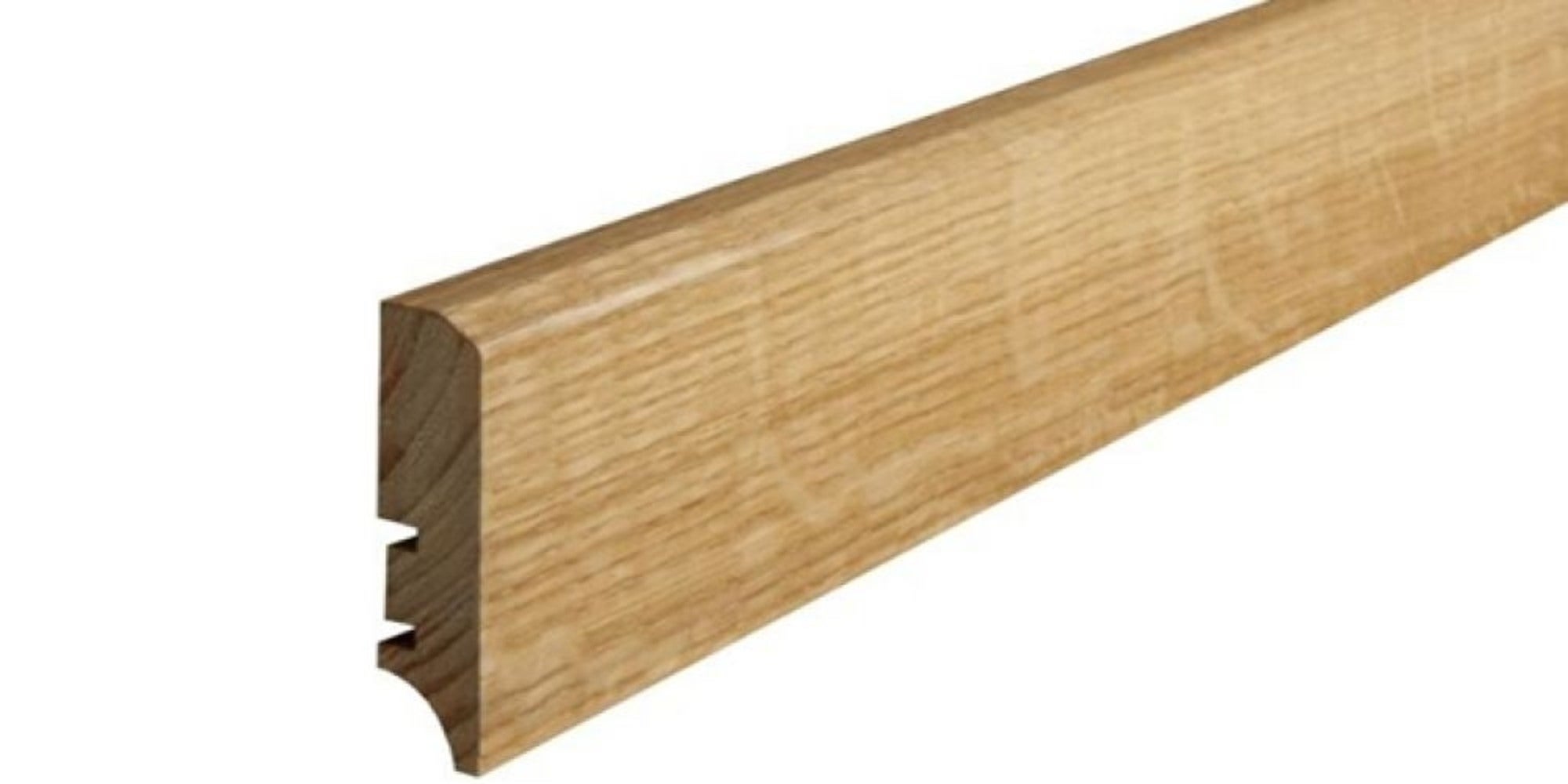 Listwa przypodłogowa P50 Barlinek 2200x60x16mm dąb lakier standard