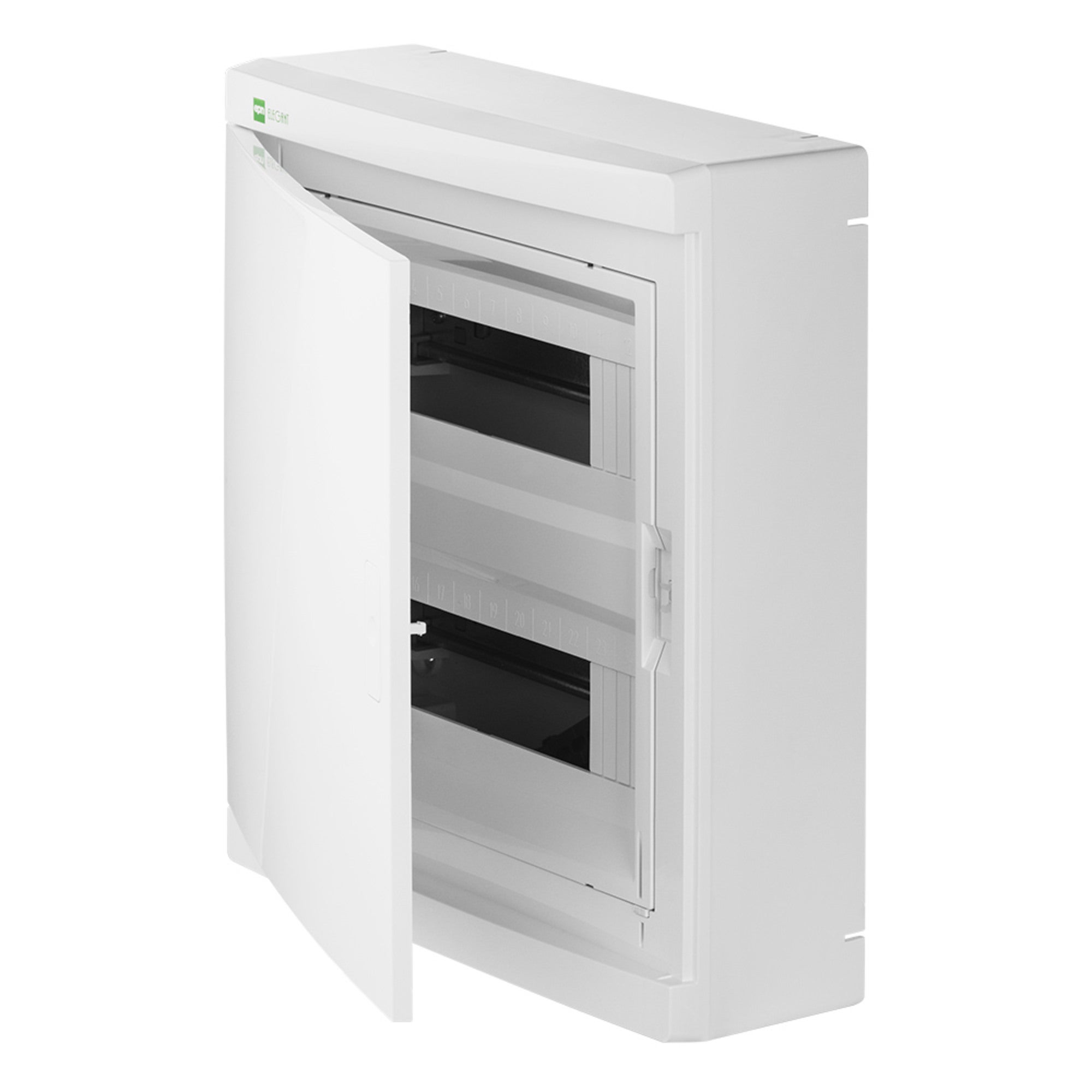 Rozdzielnica natynkowa 2x12 modułów 2425-00 Elektro-Plast