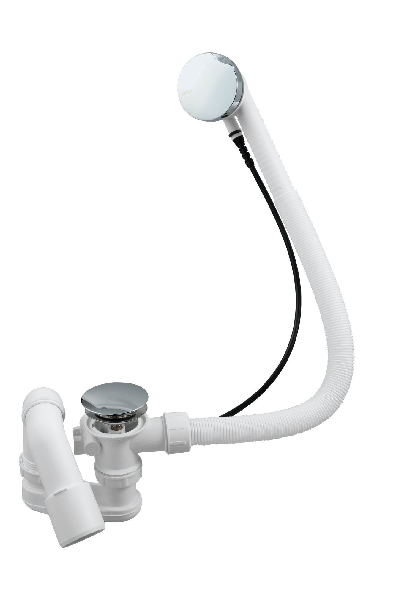 Syfon wannowy Simplex z korkiem automatycznym 50 mm chrom