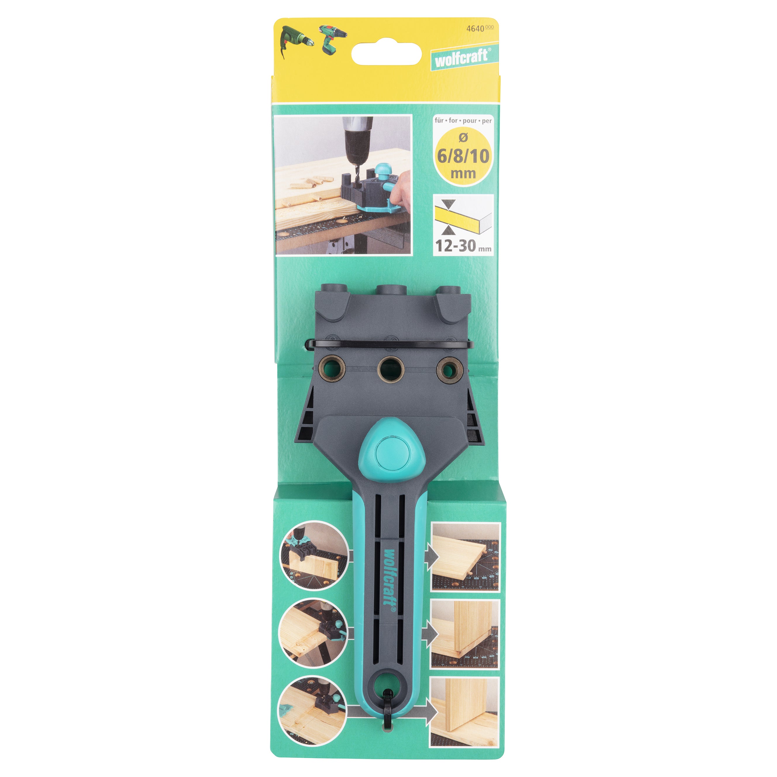 Przyrząd do połączeń kołkowych 6, 8, 10 mm 3