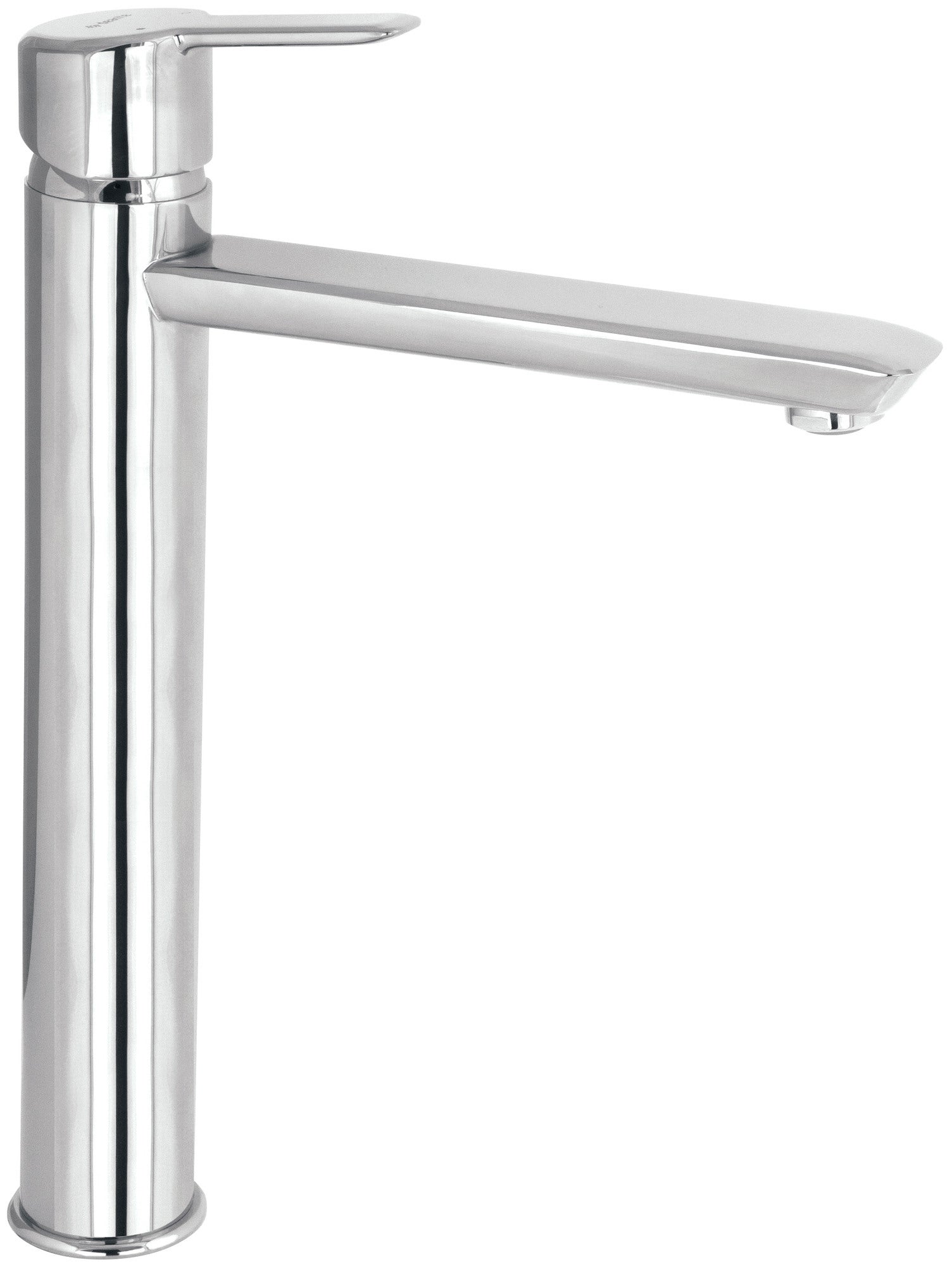 Bateria umywalkowa wysoka Deante Cejlo chrom