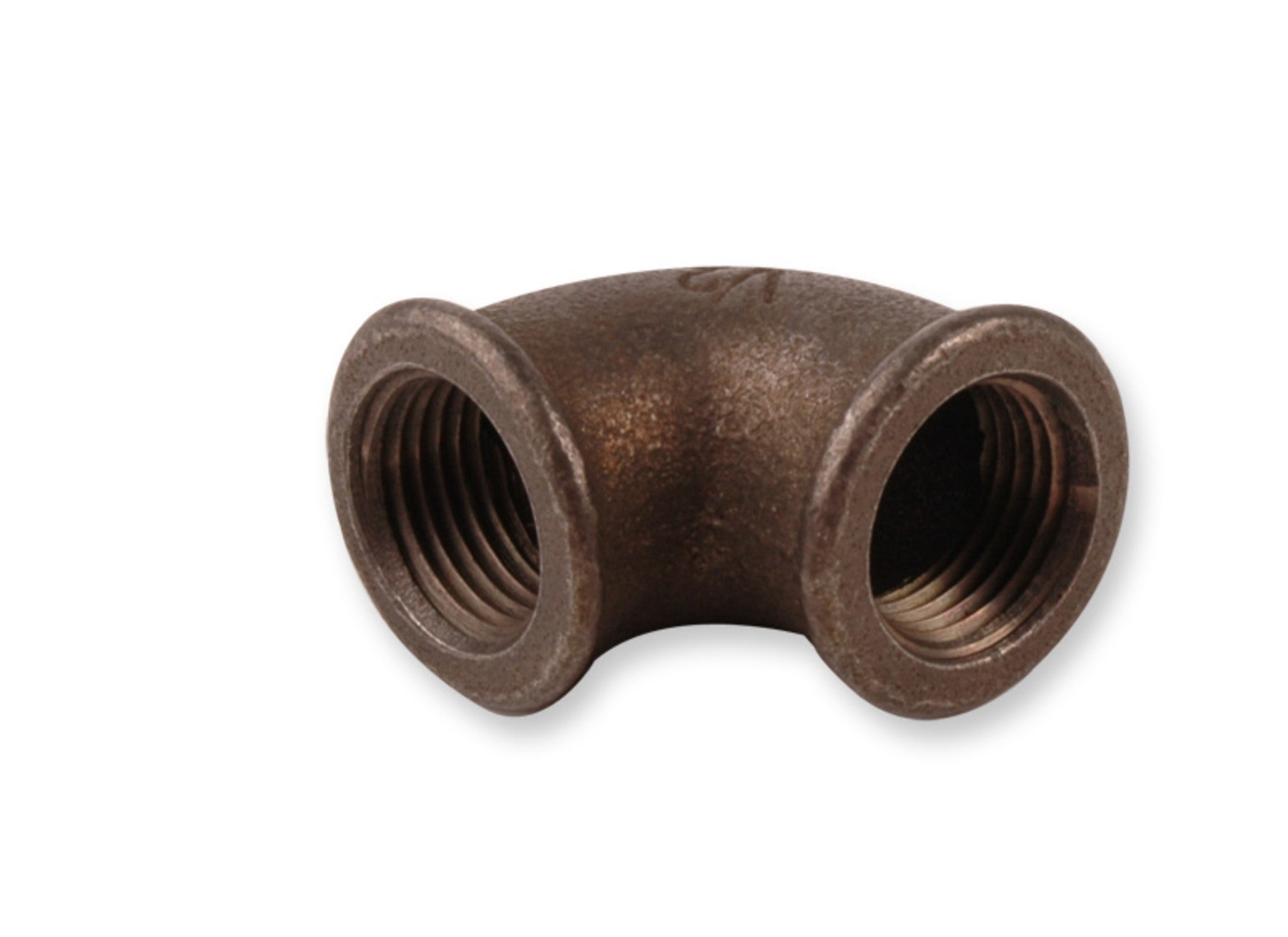 Kolano GW 3/4" czarne