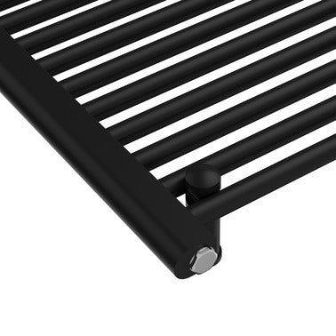 Grzejnik łazienkowy CARAT 940X550 417W czarny 5