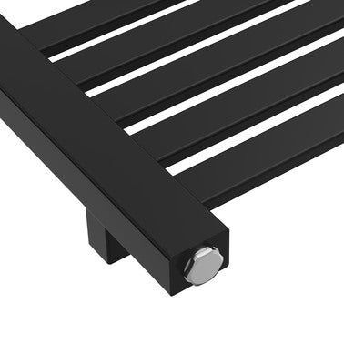 Grzejnik łazienkowy BERYL PLUS 750X440 356W czarny 3