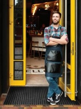 Wycieraczka gumowa 100x150cm x 22mm 1