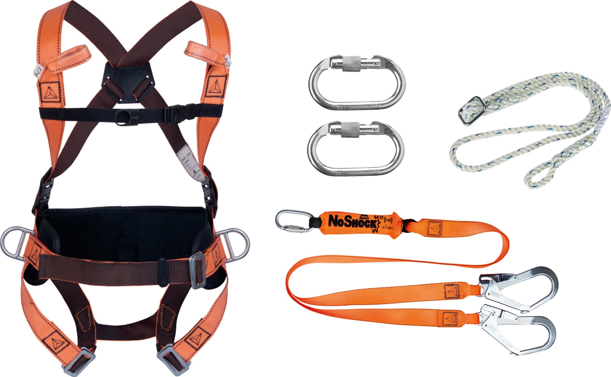 Zestaw do pracy na wysokości ELARA 320 V2 Delta Plus 0