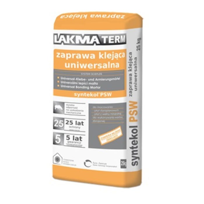 Zaprawa klejąca Lakma Syntekol 25 kg