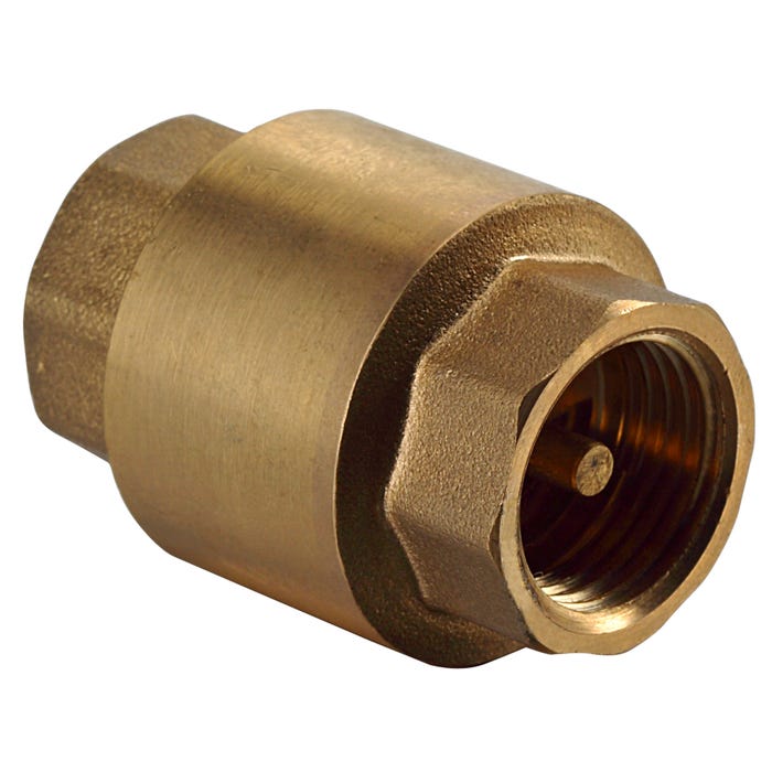 Zawór zwrotny 1 1/4" z metalowym trzpieniem