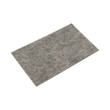 Podkładka filcowa samoprzylepna szare, 100x165 mm 1 szt.