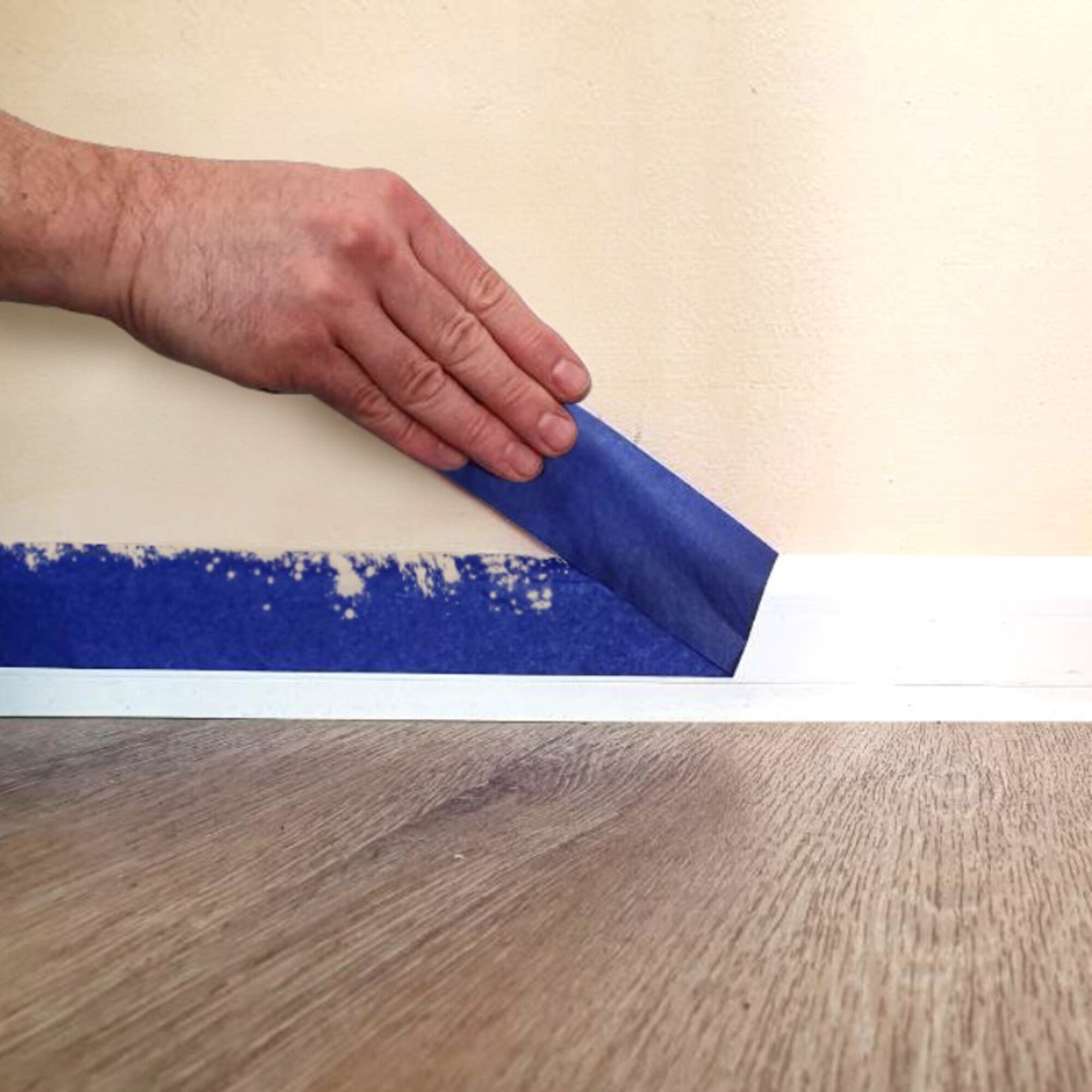 Taśma papierowa maskująca BlueDophin 50m x 38mm 2