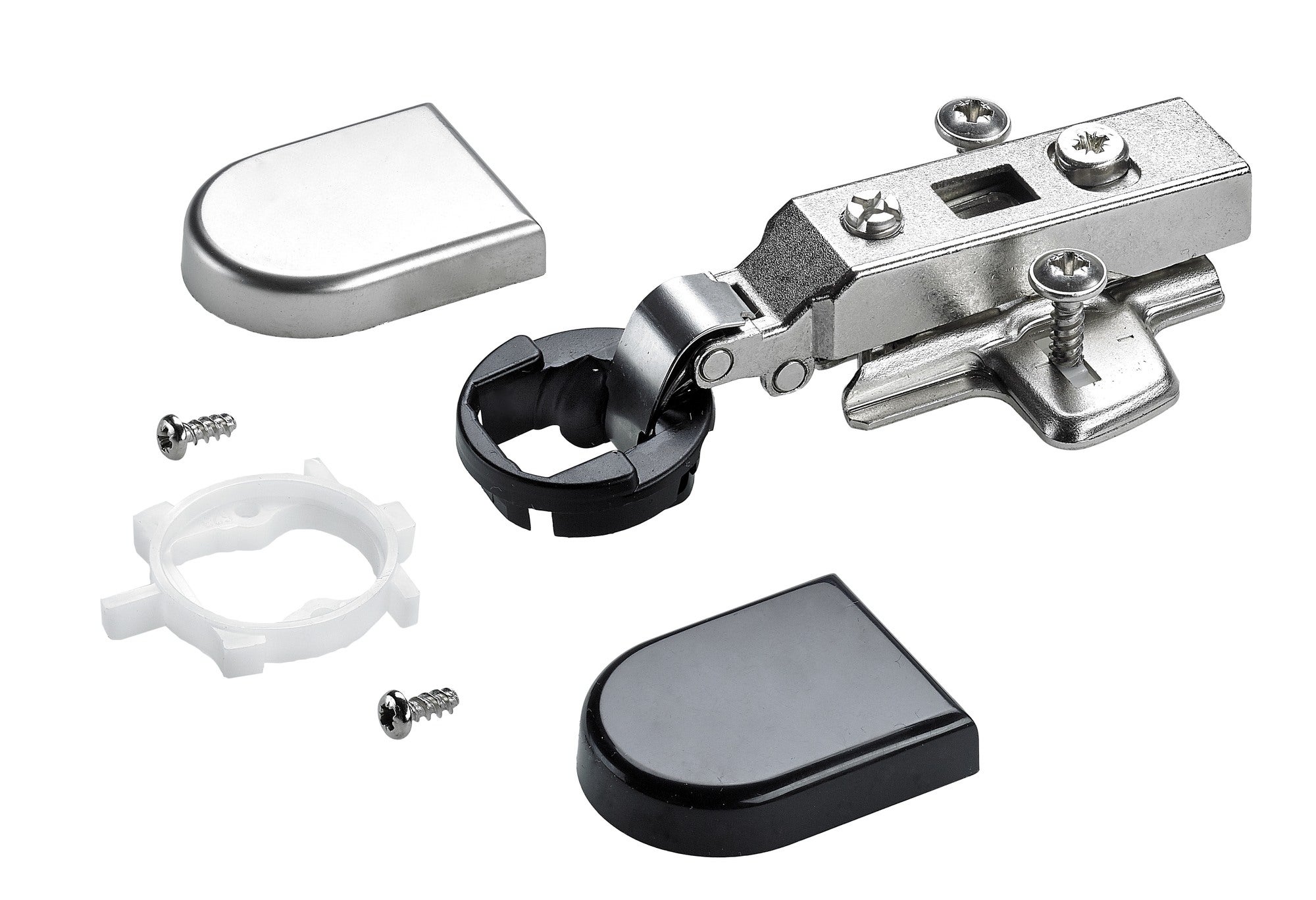 Zawias do drzwi szklanych 26 mm