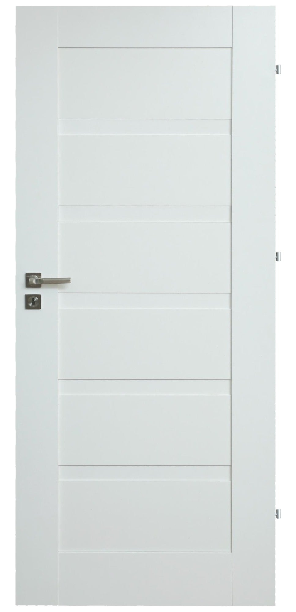 Skrzydło pełne Next 5.6.D 60 prawe biały