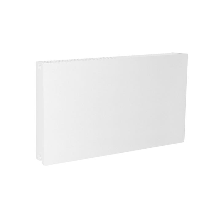 Grzejnik stalowy dekoracyjny Idmar CV22 40x100 cm, 901 W biały