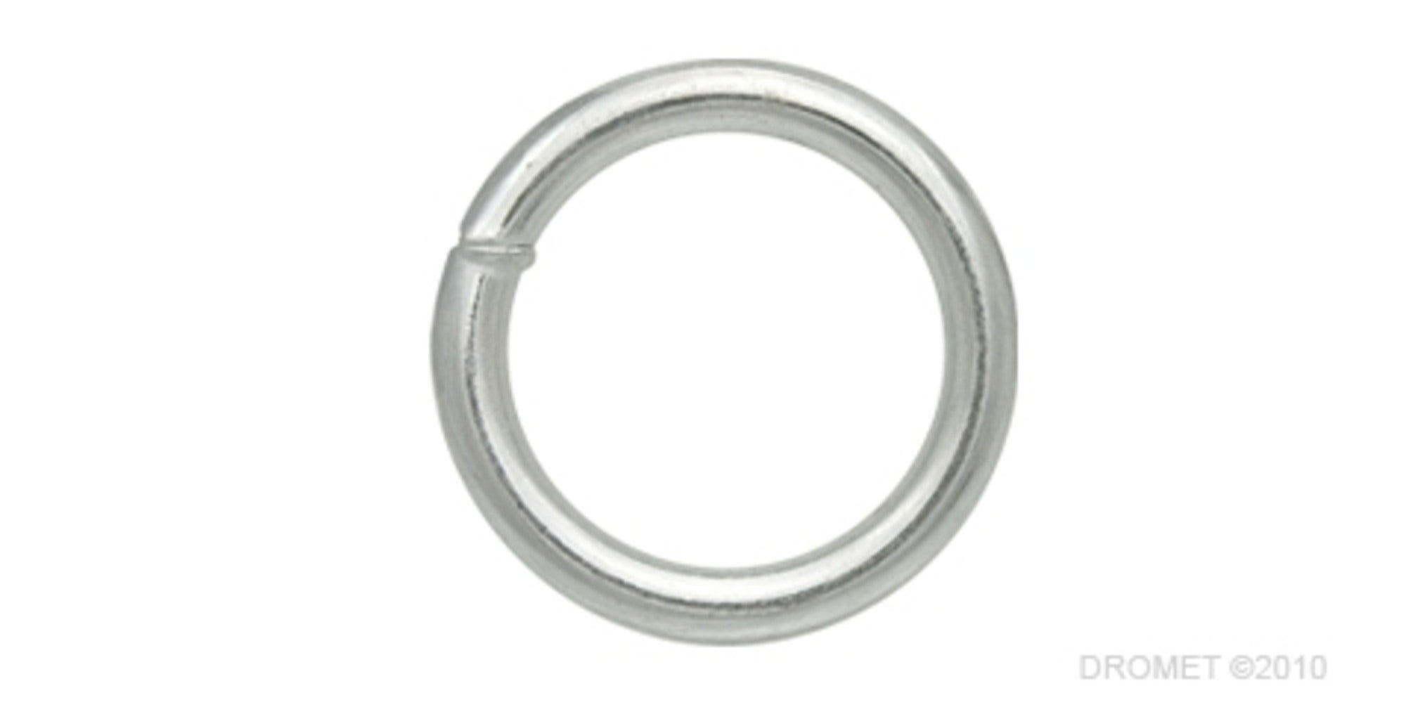 Kółko zgrzewane 8x50 mm 2 szt.