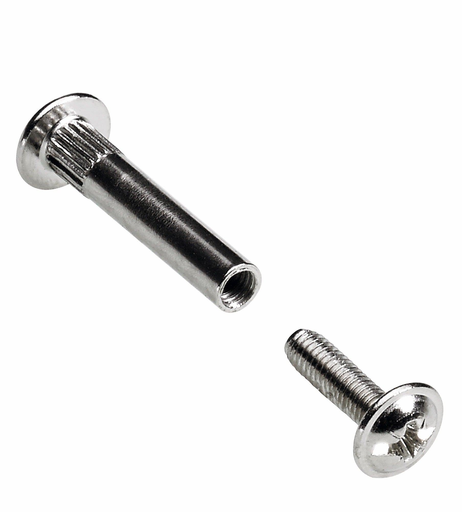 Połączenie śrubowe niklowane 28/38mm 0