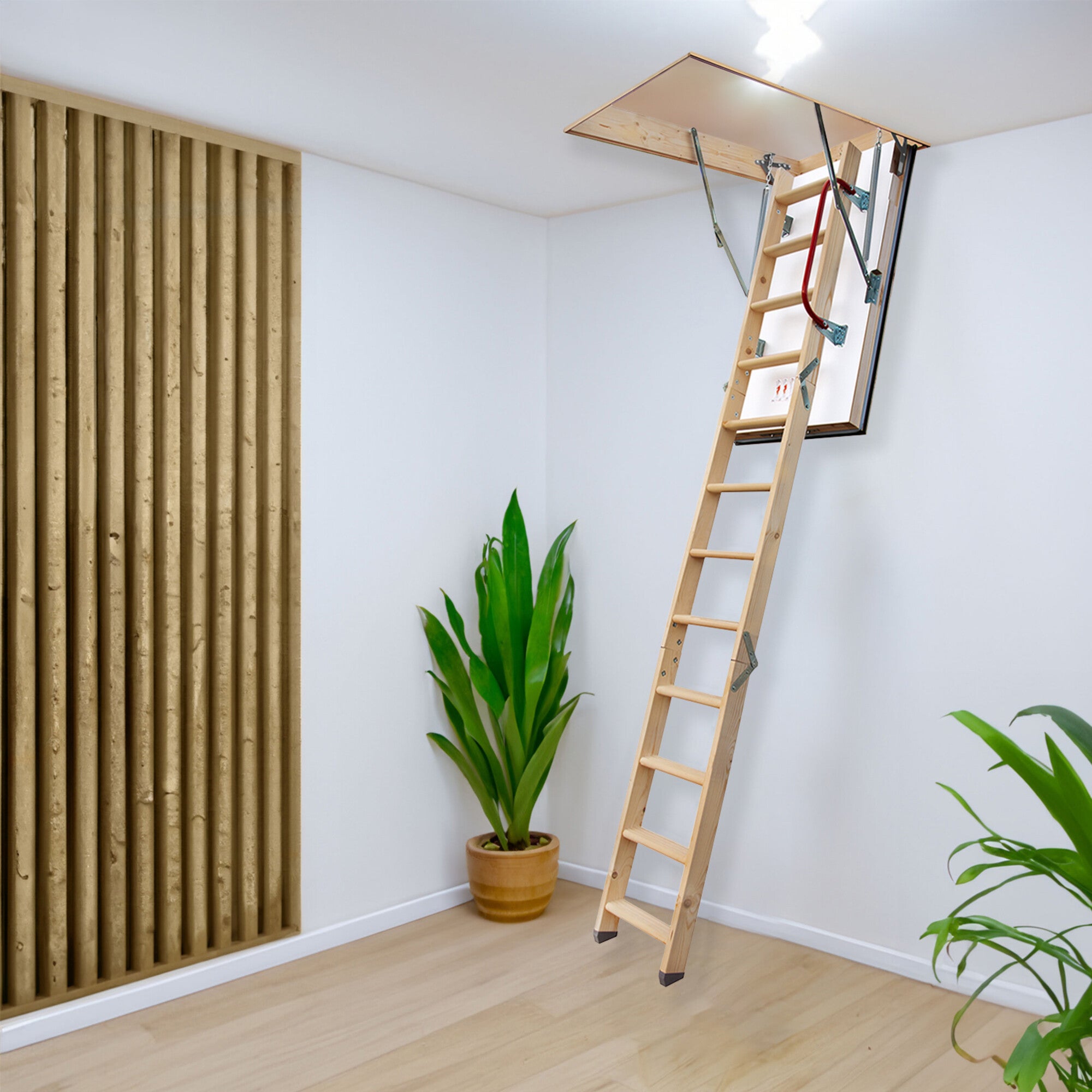 Schody strychowe Nordic wym. 120x70 6