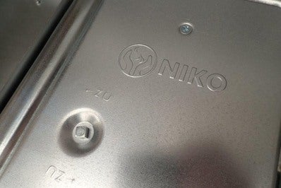 Drzwiczki kominowe atestowane Techniko, wym. 12,7x25,8 cm 1