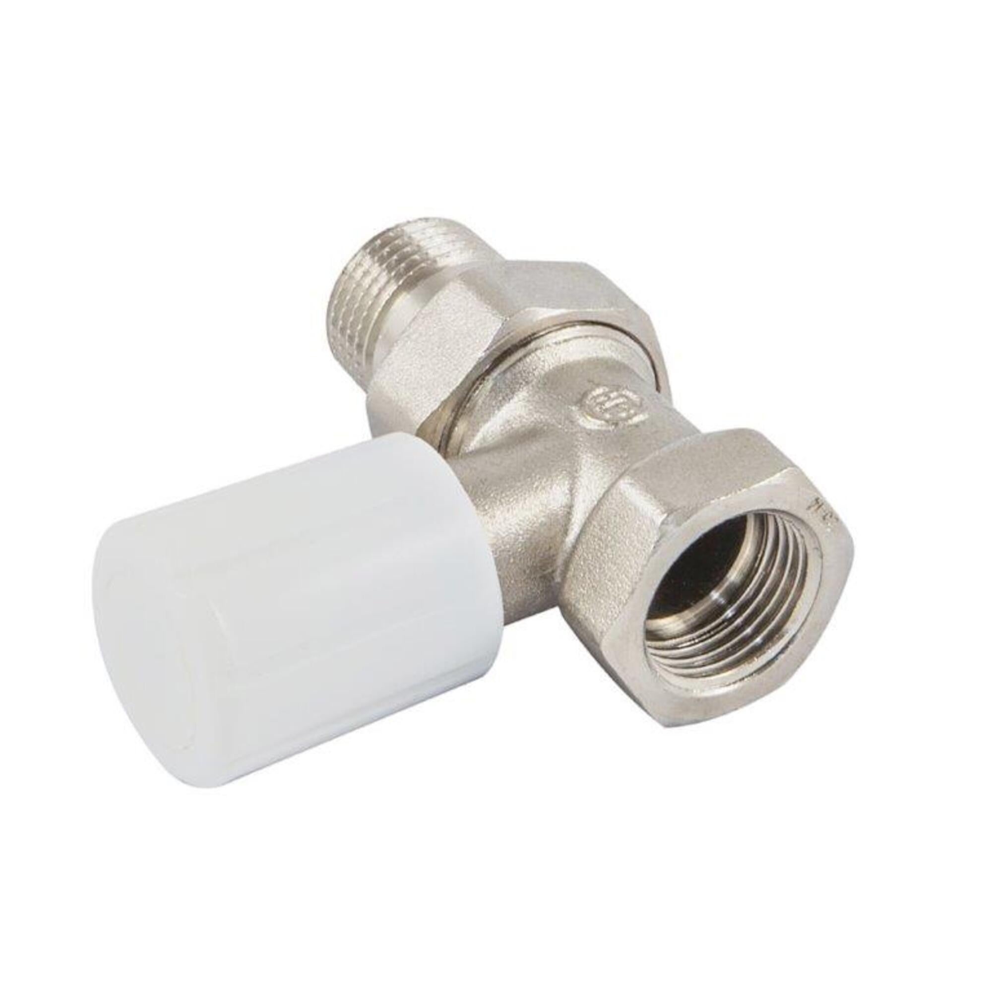 Zawór regulacyjny prosty z pokrętłem ręcznym 1